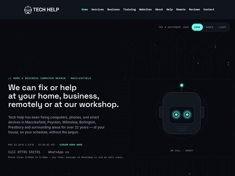 Tech Help website